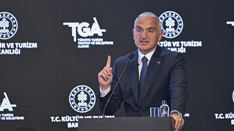 2025’in İlk Yarısında Türkiye Turizminde Geceleme Sayısı Yüzde 2,1 Arttı