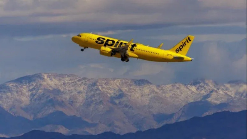 Spirit Airlines Hisseleri Yüzde 40 Düştü: Yeni Kriz Kapıda