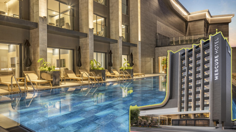 Mercure Antalya Konyaalti Kapilari Açiyor