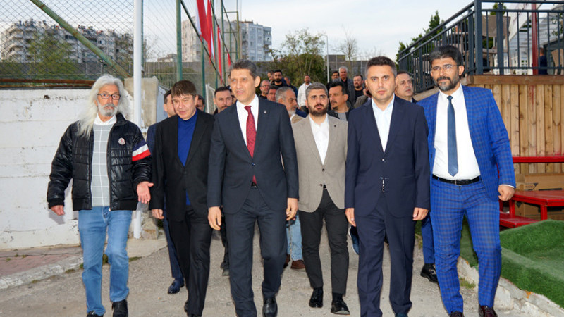 Antalyaspor Kulübü Büyük Bir İftar Sofrasında Buluştu