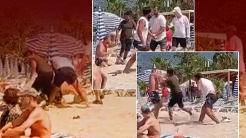 Alanya'da Plajda Turiste Darp Olayı: İşletme Mühürlendi, Soruşturma Başlatıldı