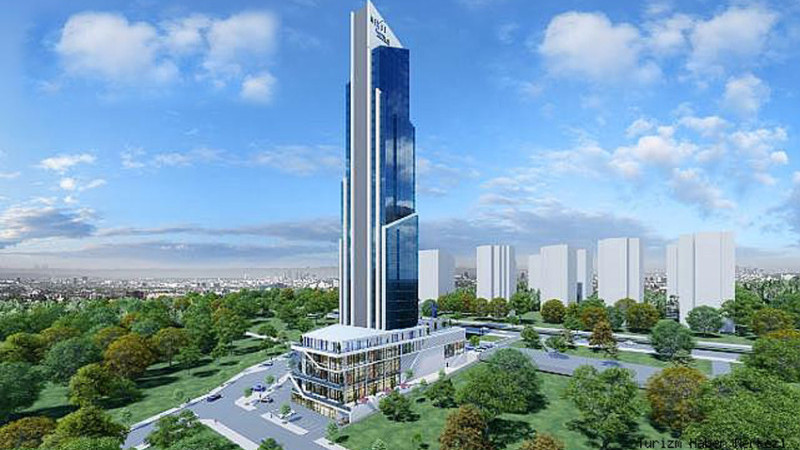 Ankara Çayyolu’na 450 Milyon TL’lik Otel ve Ticaret Projesi Geliyor