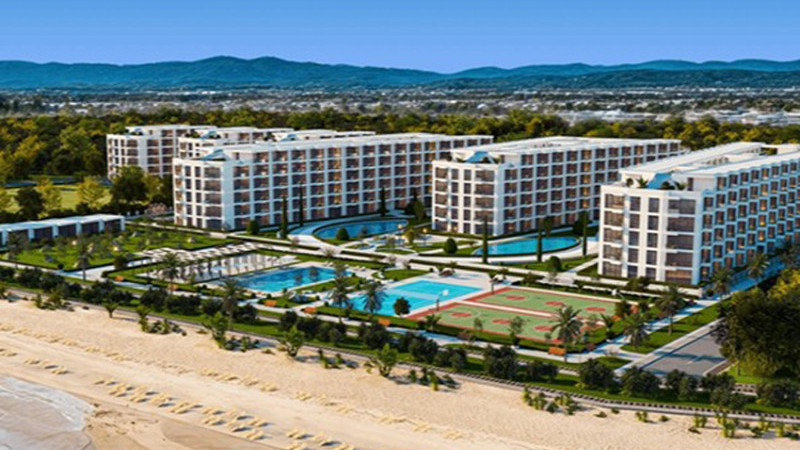 Balıkesir Burhaniye’ye 2,2 Milyar Liralık Turizm Yatırımı: Solena Residence Geliyor