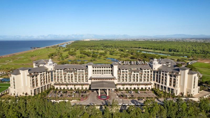Cullinan Belek’ten Tatilde Dijital Konfor: Mobil Uygulamayla Akıllı Otel Deneyimi