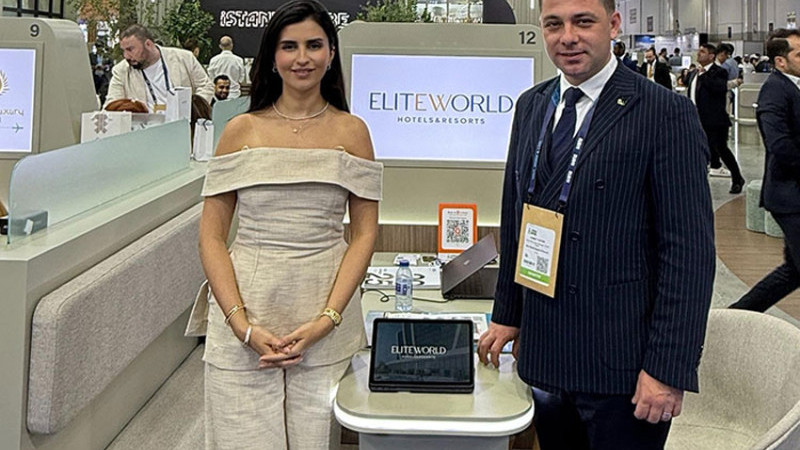 Elite World Hotels & Resorts, ATM Dubai Fuarı’nda Küresel Büyüme Stratejisini Tanıttı