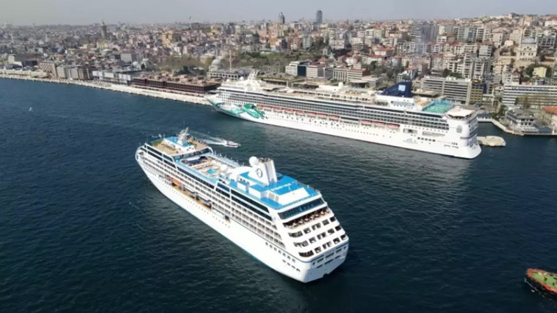 Kruvaziyer Turizminde Hızlı Yükseliş: İlk 4 Ayda 205 Bini Aşkın Yolcu Türkiye Limanlarına Uğradı