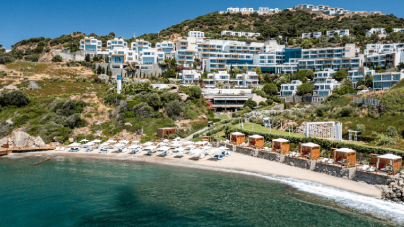 Sirene Luxury Hotel Bodrum: Ege Ruhunu Lüksle Buluşturan Tatil Deneyimi