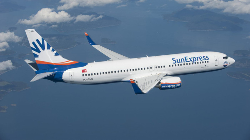 SunExpress’ten Antalya’ya Yoğun Yaz Mesaisi: Almanya ve Avusturya’dan Ek Seferler Geliyor