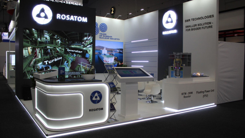 Rosatom, Enlit Africa 2025 Fuarında Yüzer Nükleer Enerji Üniteleri Teknolojilerini Tanıttı