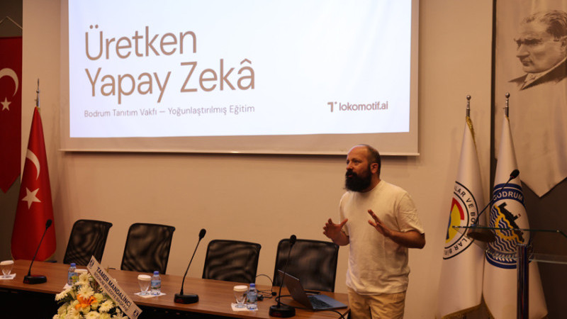 Bodrum’da Yapay Zekâ Buluşması 