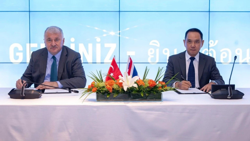 THY ve Thai Airways’ten İstanbul-Bangkok Hattında Stratejik İş Birliği: JBA Anlaşması İmzalandı