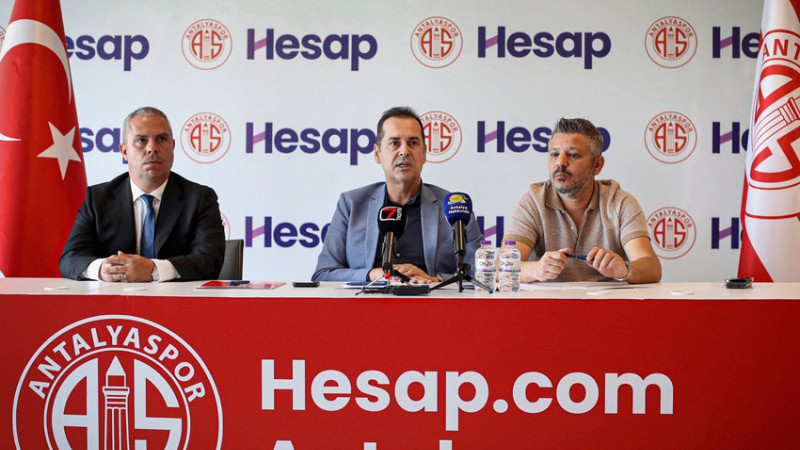Antalyaspor’un Yeni İsmi: “Hesap.com Antalyaspor” Oldu