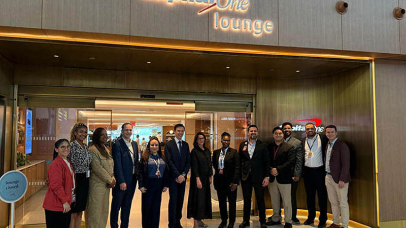 TAV İşletme Hizmetleri, New York JFK Havalimanı’nda Capital One Lounge’u Açtı