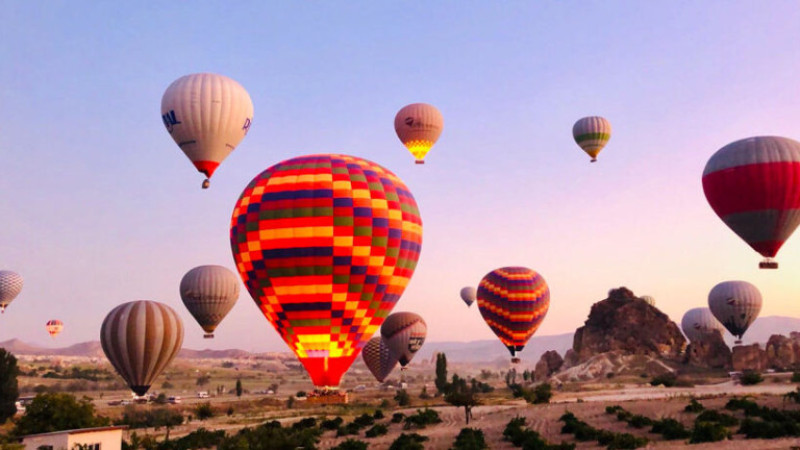 Kapadokya, Umman’ın Balon Turizmine İlham Kaynağı Oldu