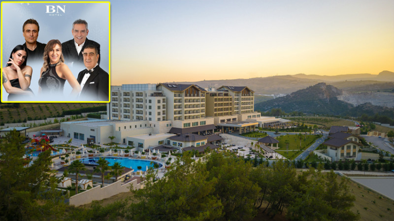 BN Hotel, Yeni Yılda ‘Yıldızlar Geçidine’ Sahne Olacak