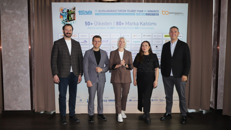 Türk Turizminin Geleceğine Güçlü Bir Katkı Bookingagora, TTI İzmir 2025’in Vizyon Partneri Oldu