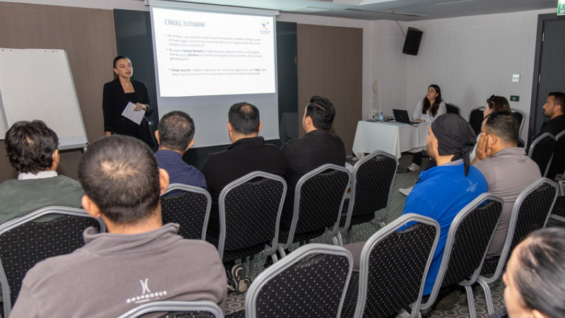 Manavgat Belediyesi’nden Turizm Çalışanlarına “Cinsel İstismar Ve Tacizi Önleme” Eğitimi