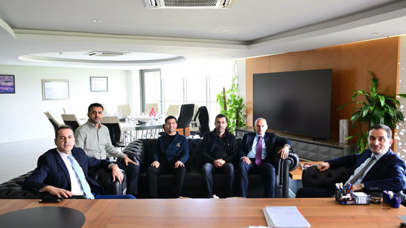 Antalya Protokolünden Antalyaspor’a Önemli Ziyaret